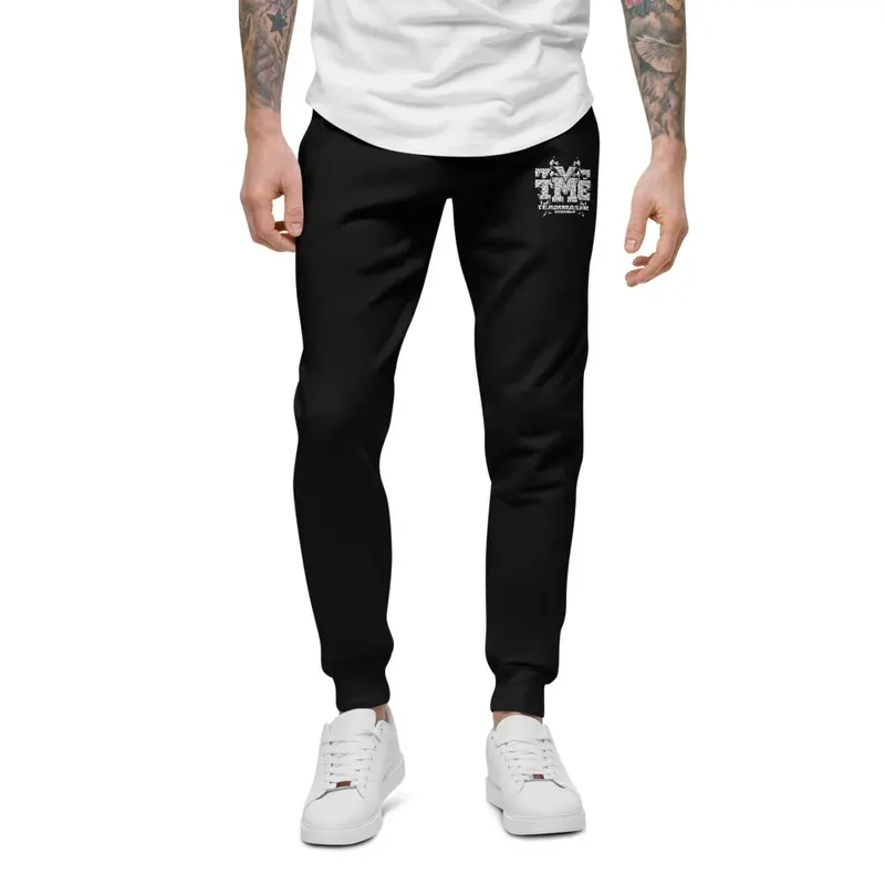 TEAM MASHN - Embroidered (Sweatpants)